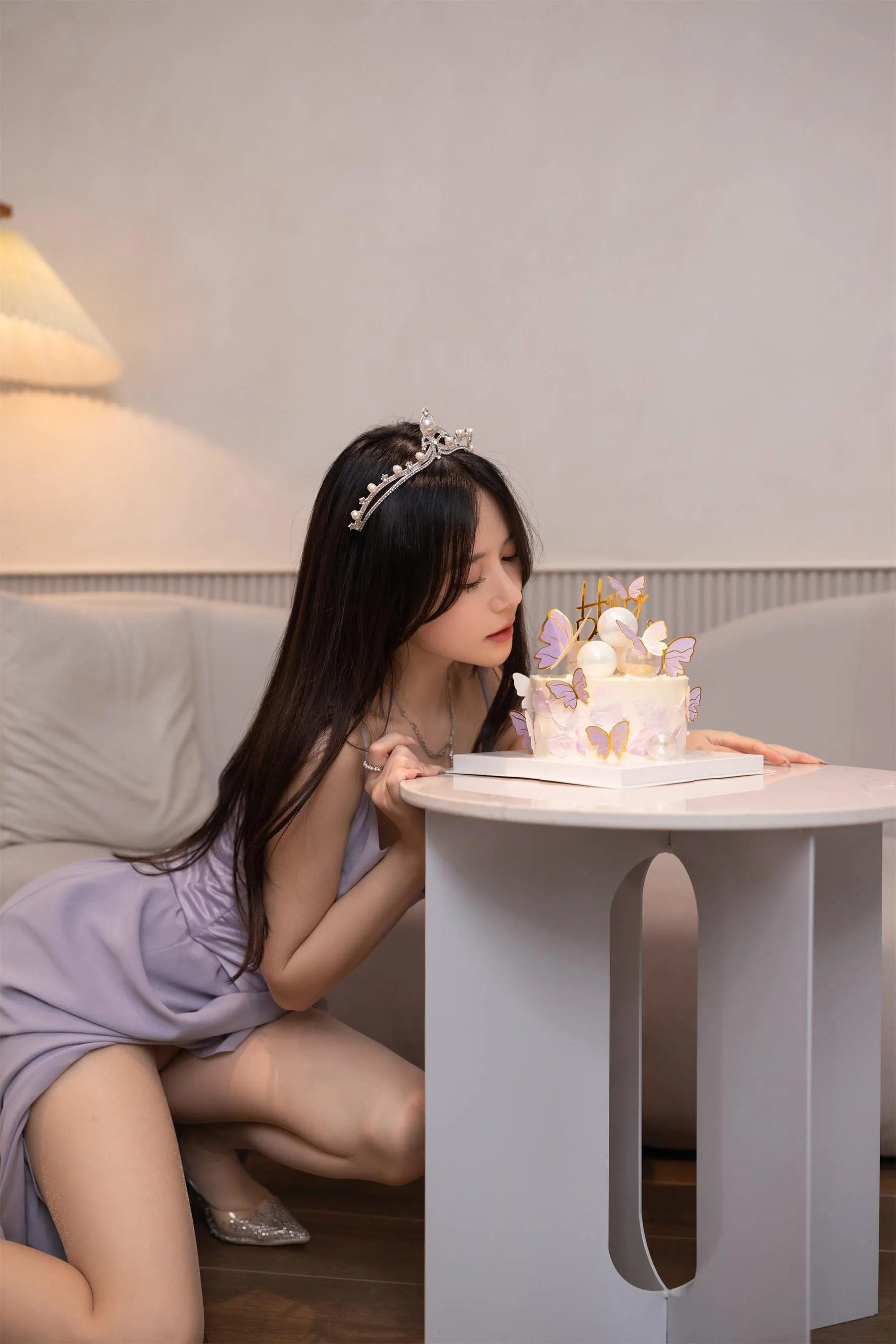 NO.0025 秀人名模鱼子酱Fish内部私购未上架《生日篇》写真 [87P]插图1